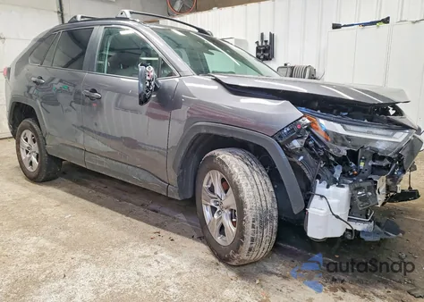 2025 Toyota Rav4 Xle из США, поврежденный, VIN 2T3P1RFV7SC511000